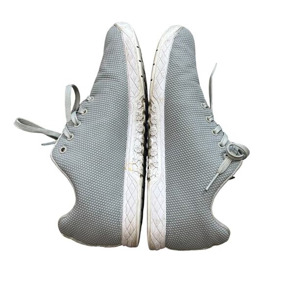 NOBULL SuperFabric Trainer Sneakers Unisex M10.5/W12 Gray Low Top Athleisure - Picture 7 of 9
